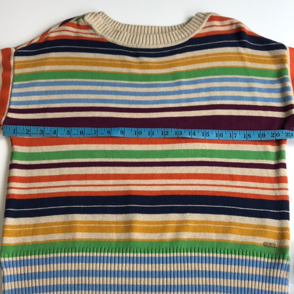 Tommy Hilfiger Short Sleeve Sweater - Picture 6 of 7